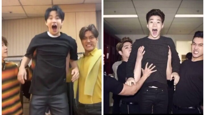 Henry Lau, Lee Donghae, and Choi Siwon—those “old youngsters”—reunited on screen again; in front of 