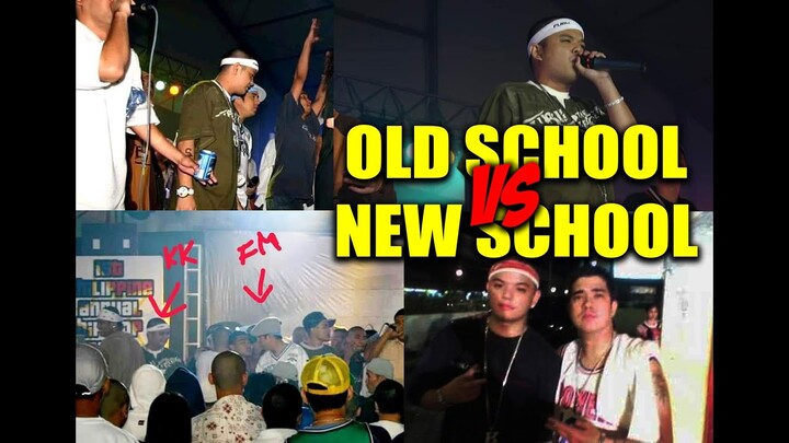 Difference of Opinion - Old School vs New School  by Kyle Gianan The Filipino Picker