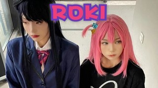 这么社恐真是对不起呢 古见同学x波奇酱【ROKI】