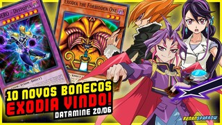 NOVAS SKILLS DE EXODIA e HERÓI + 10 NOVOS PERSONAGENS! (Datamine 20/06) - Yu-Gi-Oh! Duel Links #2038