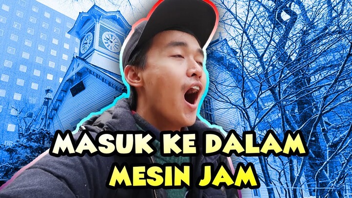 SAPPORO CLOCK TOWER KITA MASUUUK!!