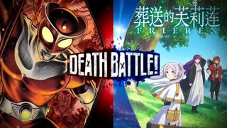 【论战】人类大小的红超人能在芙莉莲世界平静生活吗