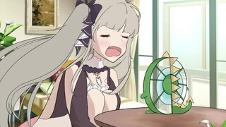 [MAD]HMS Formidable sedang Keringkan Rambutnya|<Azur Lane>