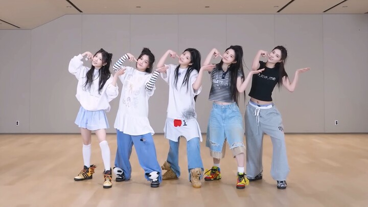 【4K60 إطارًا】ILLIT - تمارين رقص jellyous #رقص