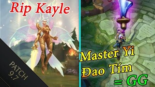 Tất Tần Tật Top 13 Thay Đổi Lớn Nhất Của Phiên Bản LMHT 9.7 Mới Update Nóng Hổi Ngày 04/04