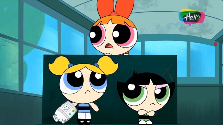 The Powerpuff Girls 2016/2017 Bahasa Melayu Kuat Bersenjata strong armed