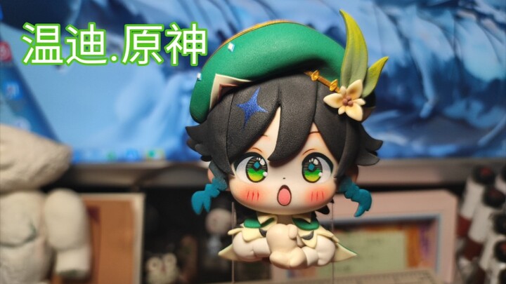 [ดินปั้นน้ำหนักเบาสุดๆ] เก็นชินอิมแพกต์ วินดี้