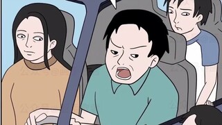 [ฉันกลัวที่จะคิดเรื่องนี้] กรุณาให้ฉันเข้าไปในรถ
