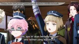 Touken Ranbu Kai: Kyoden Moyuru Honnouji Episode 4 Subtitle Indonesia