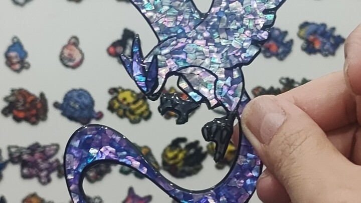 Pokémon, karya warisan budaya takbenda dari induk mutiara, Articuno