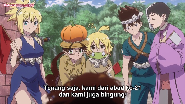 Eps_4 Dogter batu ke bulan s4 part 2 (Dr. Stone 4th Season Part 3, Dr. STONE SCI