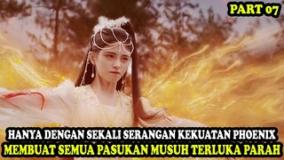 HANYA DENGAN SEKALI SERANGAN KEKUATAN PHOENIX MEMBUAT PASUKAN MUSUH TERLUKA PARAH | Alur Cerita Film