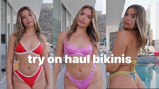 try on haul de mis bikinis fav 👙