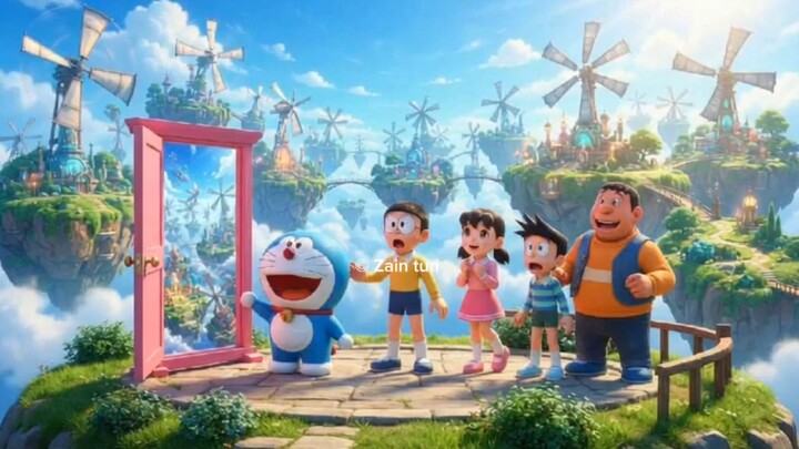 DORAEMON - Negri Angin