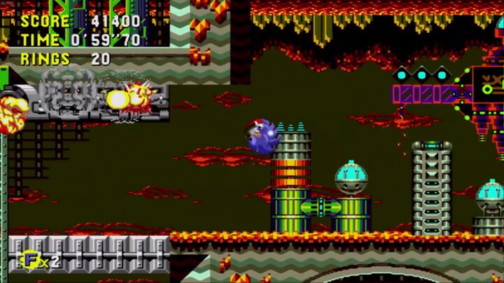 Collision Chaos Zone 3