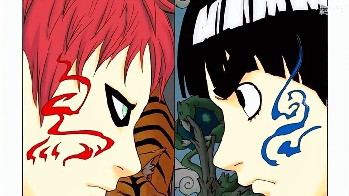I looked at all 72 kinds of animals in Naruto in one go. Are the slug and the Vulpix the same specie