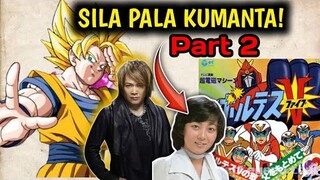 MGA TAO SA LIKOD NG MGA PABORITO NATING ANIME SONGS PART 2(BATANG 90S ANIME FAVORITES)