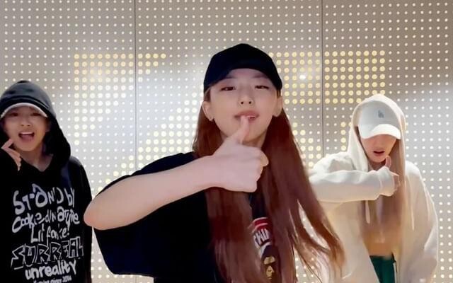 【babymonster】'Smoke' dance challenge Chiquita&Ruka&Haram