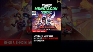 Reaksi MECHAMATO MOVIE @Netflix ! #MonstaCon2023