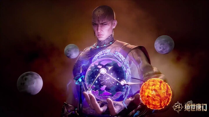 ตำนานจอมยุทธ์ภูตถังซาน 2 (พากย์ไทย) ตอนที่ 124-1