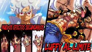 El DESPERTAR de LUFFY y sus Nuevos EFECTOS SECUNDARIOS del GEAR 5 |El Limite de las ZOAN DESPERTADAS
