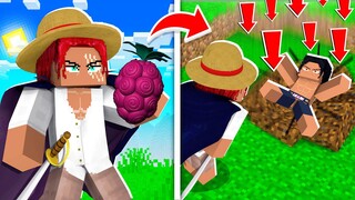 COMI A DEVIL FRUIT DA GRAVIDADE no ONE PIECE