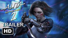 ALITA- BATTLE ANGEL 2 (2022) - Trailer - Teaser Trailer - Movie Trailer Concept