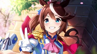 Giok! Hadiah dari Kaisar Laut Cina Timur! Tampilan food grade 4k Uma Musume: Pretty Derby Live Wallp