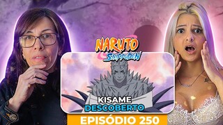 NARUTO SHIPPUDEN - EPISODIO 250: KISAME FOI DESCOBERTO!! [REACT]