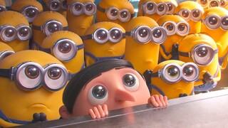 Funny Minions Scenes - Minions The Rise Of Gru