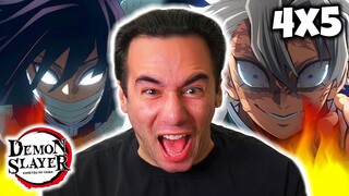 I Even Ate Demons.. DEMON SLAYER - SEASON 4: EPISODE 5 (REACTION)
