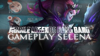 MLBB Gameplay Selena Roam KILL 10