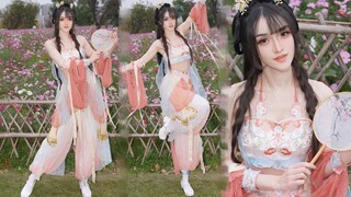 【翎雪】与风同雅 与月婵娟~眉南边
