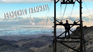 Hiking An Abandoned Mining Tramway!