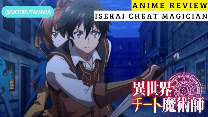 Murid Penyihir Terkuat!?!? Review Anime Isekai Cheat Magician