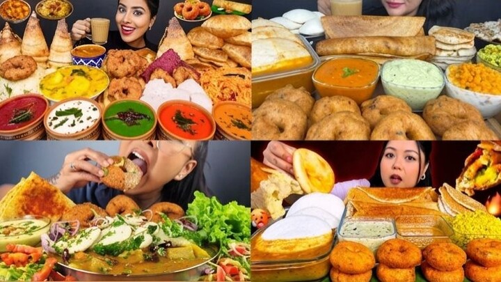ULTIMATE SOUTH INDIAN MUKBANG ASMR COMPILATION