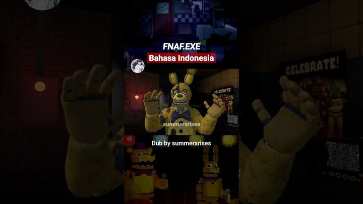 [FNAF SFM] Aku Adalah Bapak mu !! Dubbing Indonesia #feedshorts #fnafindonesia #