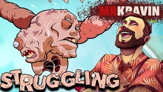 STRUGGLING - THIS GAME IS GROSS AND I LOVE IT (PC / SWITCH COMEDY HORROR GAME)