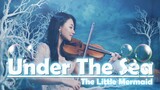 迪士尼系列～在海底拉提琴的小美人魚「Under the Sea」 黃品舒 Kathie Violin cover