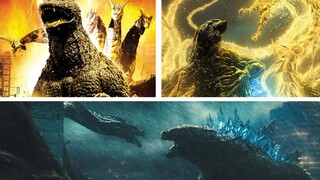 【MAD】Godzilla——The Forever King of Monsters!! (33 Godzilla Movie Clips)