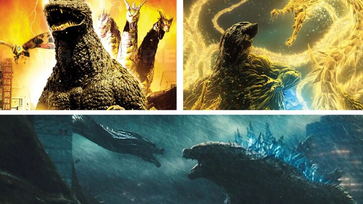 【MAD】Godzilla - ราชาแห่งสัตว์ประหลาดชั่วนิรันดร์! - (33 คลิปหนัง Godzilla)