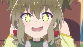 💕Berikan sedikit makanan pada Loli kecil dan dia akan duduk di pelukanmu~💕