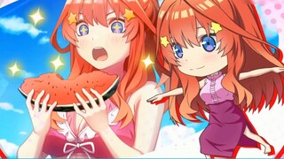 全网首发【PC移植】五等分的新娘∬ ～夏日回忆也要五等分～（附游戏）