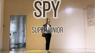 SuperJunior-SPY舞蹈cover 翻跳 时隔很久的复健  pass pass pass