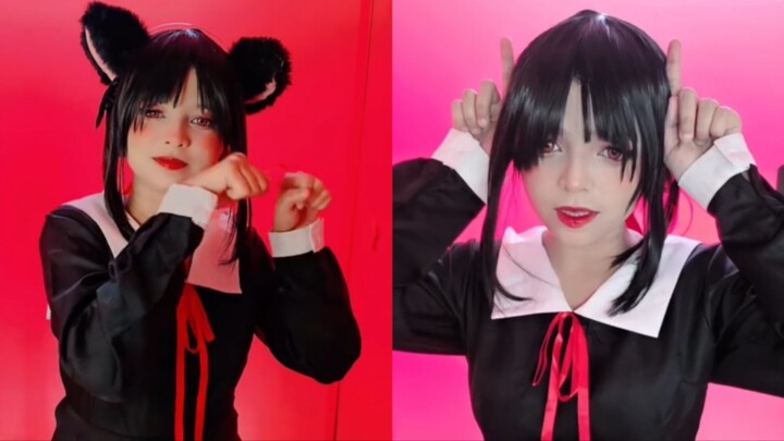 I'm kaguya sama your cute waifu😘