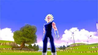 Dragon Ball Z Budokai 3 HD - Majin Vegeta Final Explosion