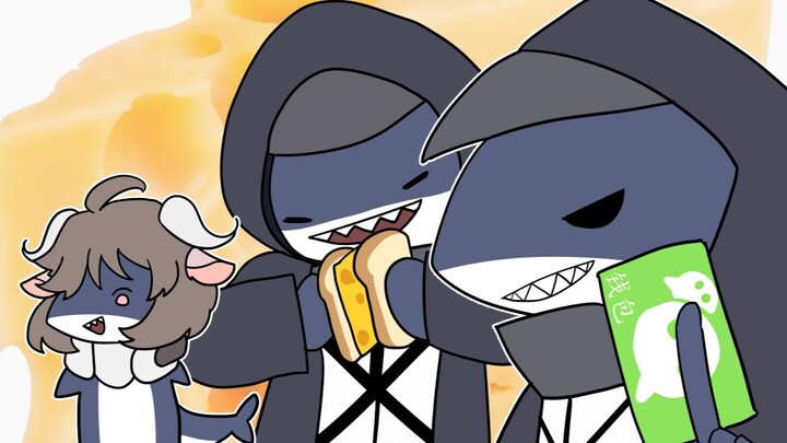 [Arknights] Two-Bread Cheese Sandwich (Fan Animation)