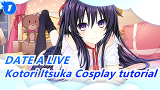 DATE A LIVE | Kotori Itsuka Cosplay tutorial [18 ] 2017 Cosplay_1