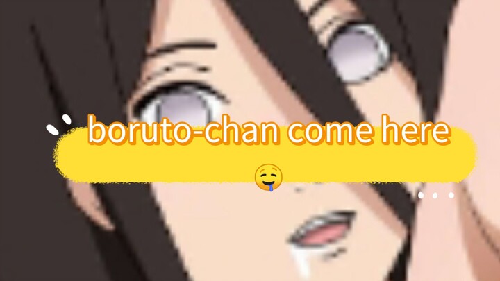 hanabi too love with boruto-chan and she wants to play horse riding|naruto parody