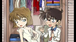 柯哀之间的小暧昧